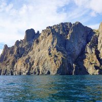 Горы и море :: Татьяна Тюменка Горы и море :: Татьяна Тюменка