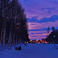 Гаснущие огни Нефтеюганска! :: Владимир