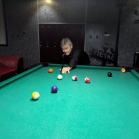 Игра.Американский пул. :: Андрей Хлопонин