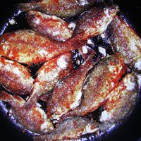 Жареные карасики :: Людмила Смородинская