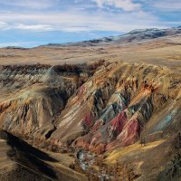 Цветные горы,Марс-2 :: елена беликова