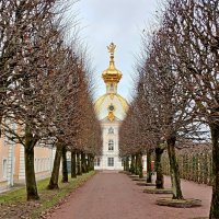 К выходу из Верхнего сада. :: Лия ☼