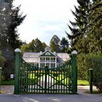 ПЕТРОВСКОЕ, вотчина Ганнибалов. :: Виктор Осипчук