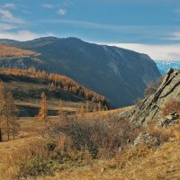 Перевал Каты-Ярык :: елена беликова