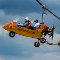 Автожир. :: Сергей Воротников