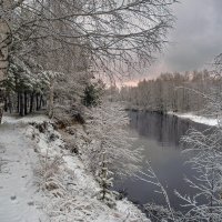 После снегопада . :: Александр Иванович Шитов