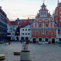 Однажды в декабре ....Rātslaukums :: Татьян@ Ивановна