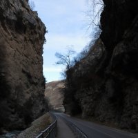 Чегемская теснина. :: Александр Николаев