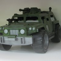 Джип военный :: Дмитрий Никитин