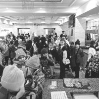 школота наводит суету в ДК :: Артём