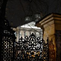 Чугунная ограда усадьбы Демидовых :: Наталья Rosenwasser