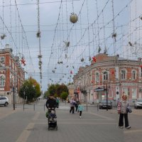 Елец, пешеходная часть улицы Мира :: Татьяна Машошина