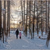 Про зиму... :: Aquarius - Сергей