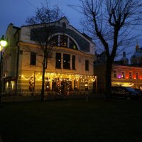 Москва вечерняя :: Андрей Лукьянов