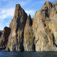Море и скалы :: Татьяна Тюменка