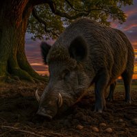 Кабан :: Aleksey Afonin