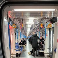 Московский поезд метро. :: Ольга 