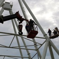 Строительство колеса обозрения :: Ольга 