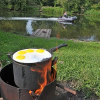 Божий бар и яичница... )) :: Владимир Хиль