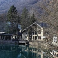 Голубое озеро. :: Александр Николаев