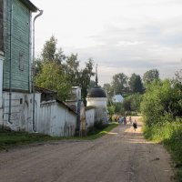 Монастырская стена и Угловая башня :: Александр Ильчевский 