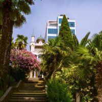 Санаторий "Заполярье" :: Сергей Алексеевич Митянин