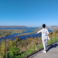 Самара. Вертолётная площадка :: Надежда 