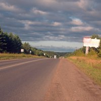 Дорога на север. :: ВикТор Быстров