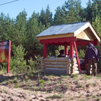 Домик на песке. :: ВикТор Быстров