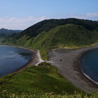 Мыс Евстафьева. Охотское море. Сахалин. :: Ирина Нафаня