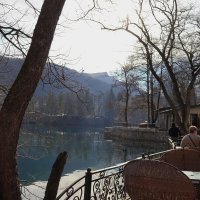 На голубом озере. :: Александр Николаев