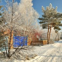 Зима :: Владимир Зыбин Зима :: Владимир Зыбин