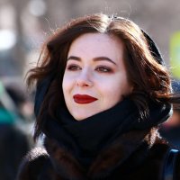 Уличный портрет :: Владимир59 