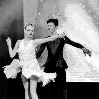 С такой партнершей вырастают крылья за спиной. :: Anatoly Lunov С такой партнершей вырастают крылья за спиной. :: Anatoly Lunov