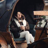 Был дивный сон... Мне подана карета... :: Лилия .