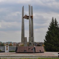 Площадь Победы в Ельце :: Татьяна Машошина