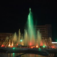 Фонтан в Саранске. :: Надежда 