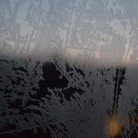 Рисует узоры мороз на стекле.... :: Надежда 