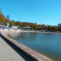 Озеро у радиорынка :: Валентин Семчишин