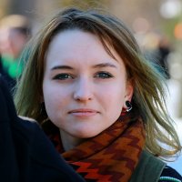 Уличный портрет :: Владимир59 