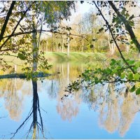 У ОЗЕРА... :: Elvira E. У ОЗЕРА... :: Elvira E.