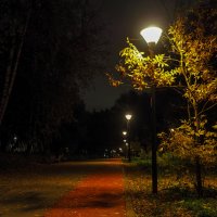 Осенний Вечер в Городе :: юрий поляков