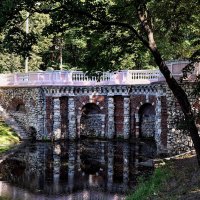 Плотина Венера в Лефортовском парке :: Анатолий Колосов