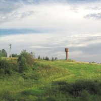 Смотровая площадка и водопроводная башня :: Александр Ильчевский Смотровая площадка и водопроводная башня :: Александр Ильчевский