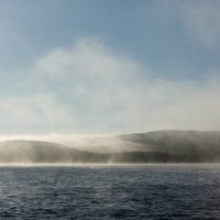 Утекающий туман :: Любовь Овсянкина Утекающий туман :: Любовь Овсянкина