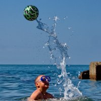 Летние забавы. :: Любовь Овсянкина Летние забавы. :: Любовь Овсянкина