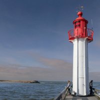 Маяк Трувиля :: skijumper Иванов