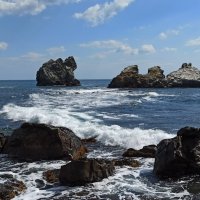 скалы "Верблюд" и "Три сестры", Крым :: Галина 