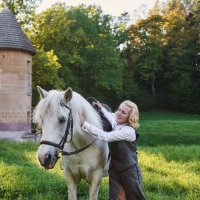 Всадница :: Hildegard Eisenschild Всадница :: Hildegard Eisenschild