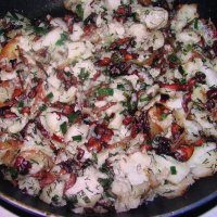 Жареная картошка с грибами :: Людмила Смородинская Жареная картошка с грибами :: Людмила Смородинская